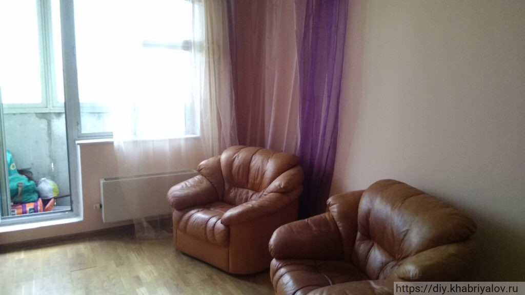 Комната до ремонта своими руками