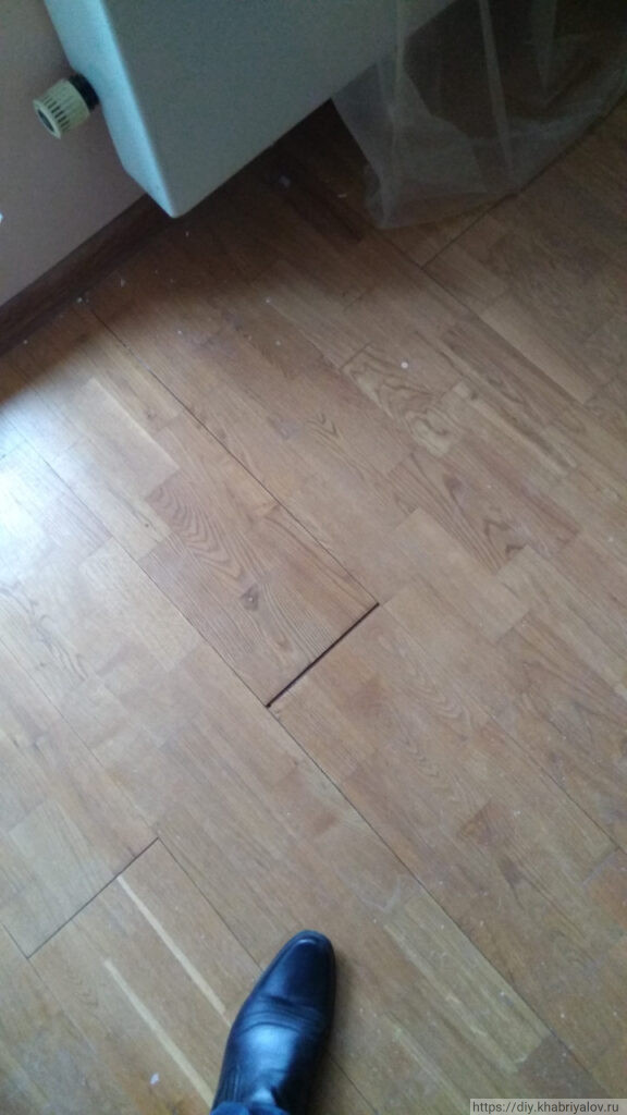 Паркетная доска в комнате до ремонта своими руками