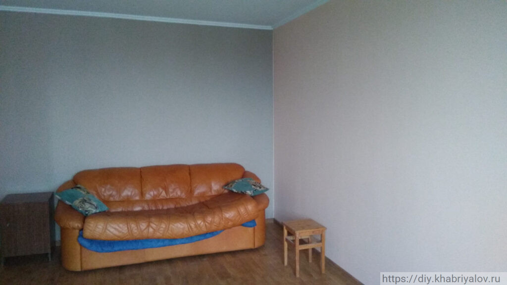 Стены в комнате до ремонта своими руками