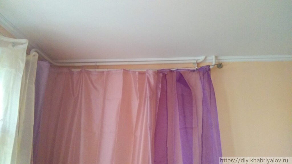 Труба отопления в комнате до ремонта своими руками