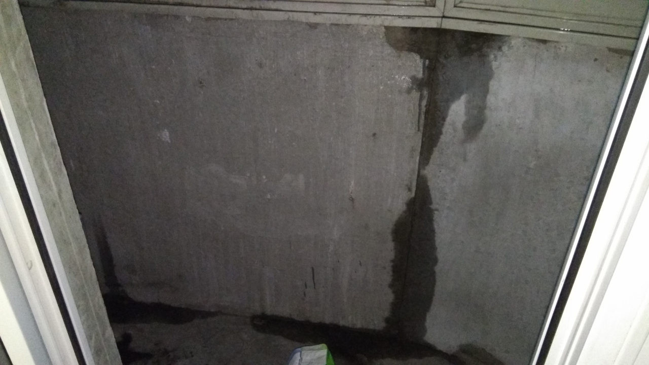 Небольшой пост про герметичность балкона