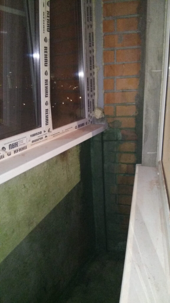 Гидроизоляция балкона дома П-44Т финал фото 2