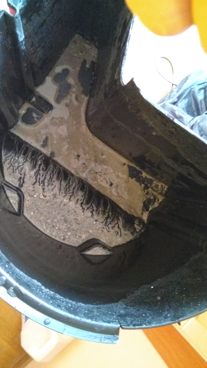 Мойка пола кухни