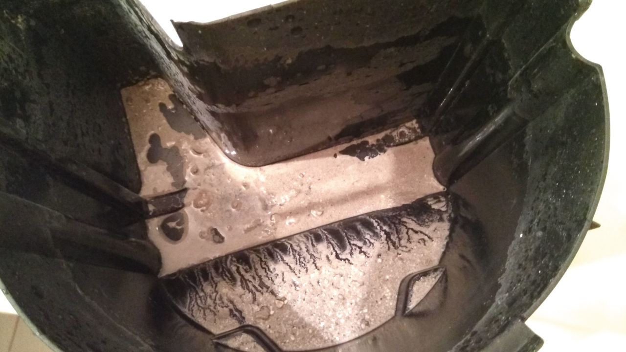 Мойка пола кухни