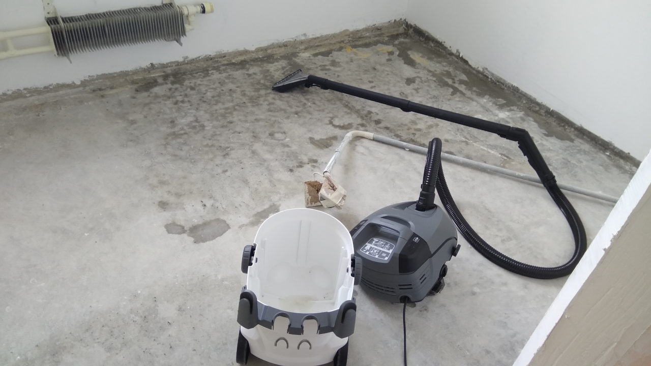 Мойка пола кухни