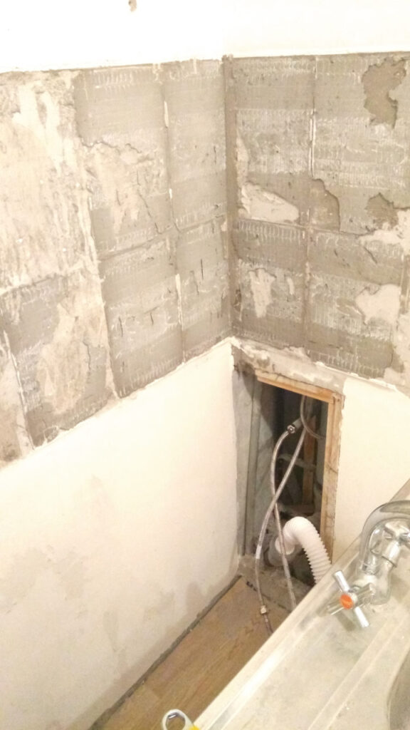 Подготовка кухни к ремонту