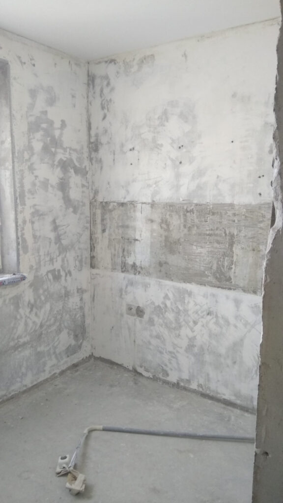 Подготовка стен кухни к ремонту