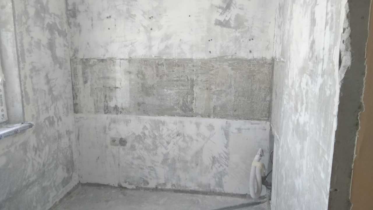 Ремонт на кухне. Часть 1. Подготовка стен