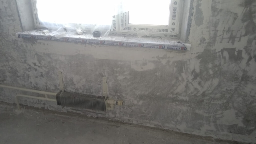 Подготовка стен кухни к ремонту