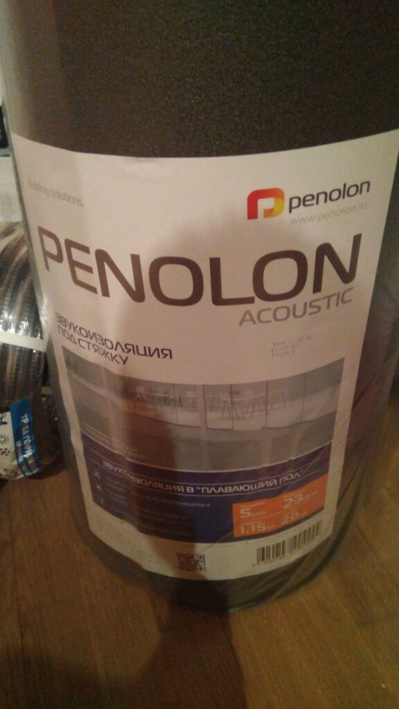 Рулон Penolon Acoustic