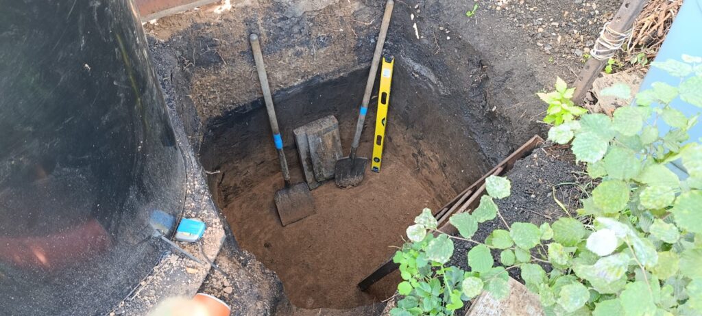 Другой вид на котлован